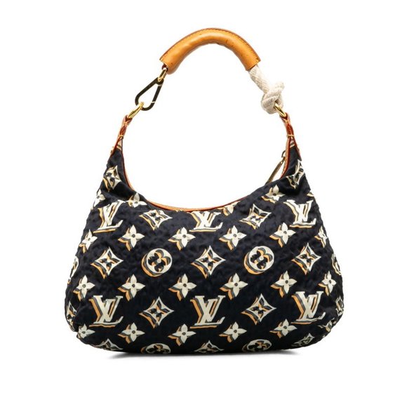 LOUIS VUITTON Monogram Cruise Bulle PM Shoulder Bag Marine Navy - Picture 3 of 11